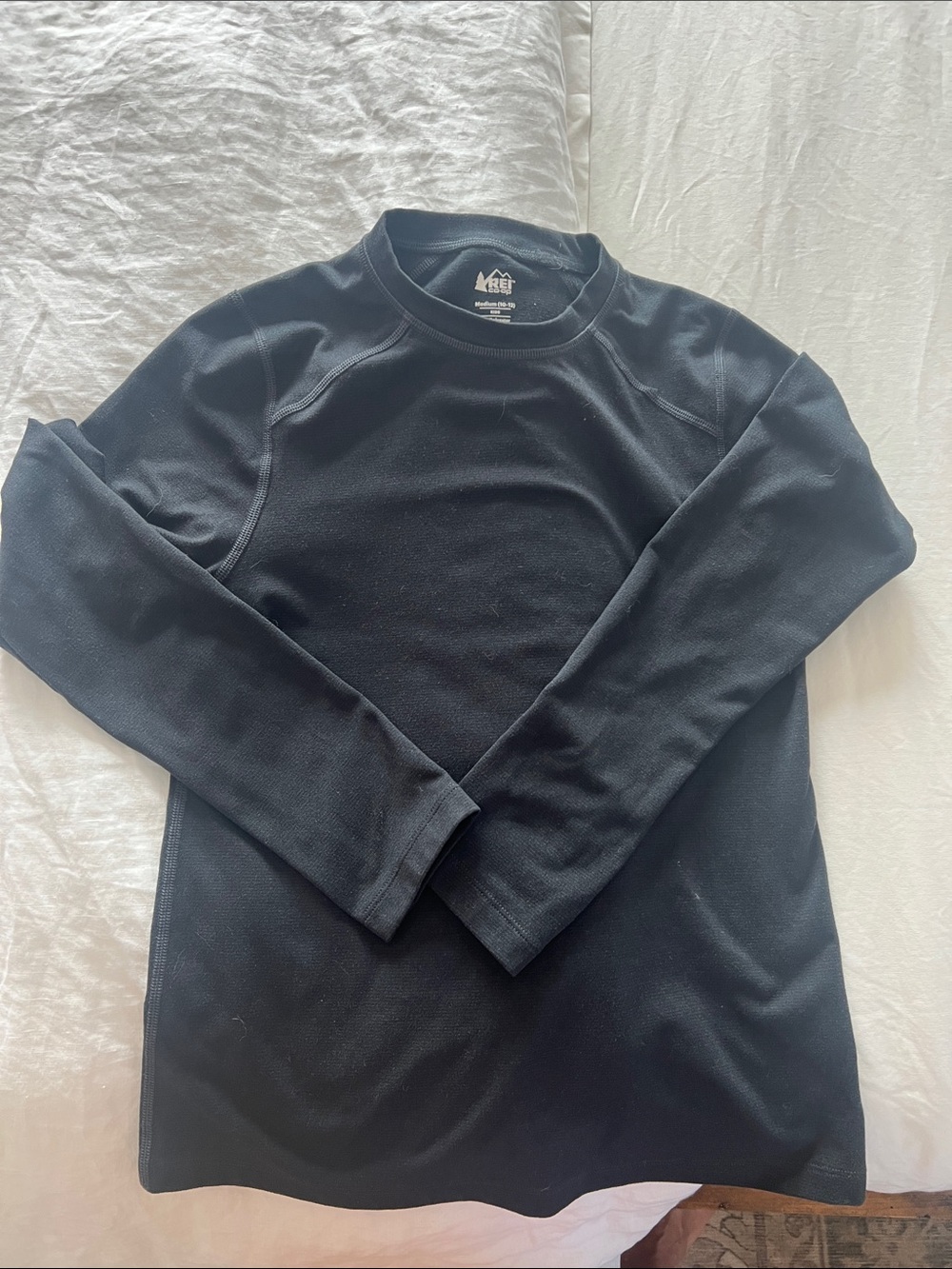 REI Kids Long Sleeve Tee Black
